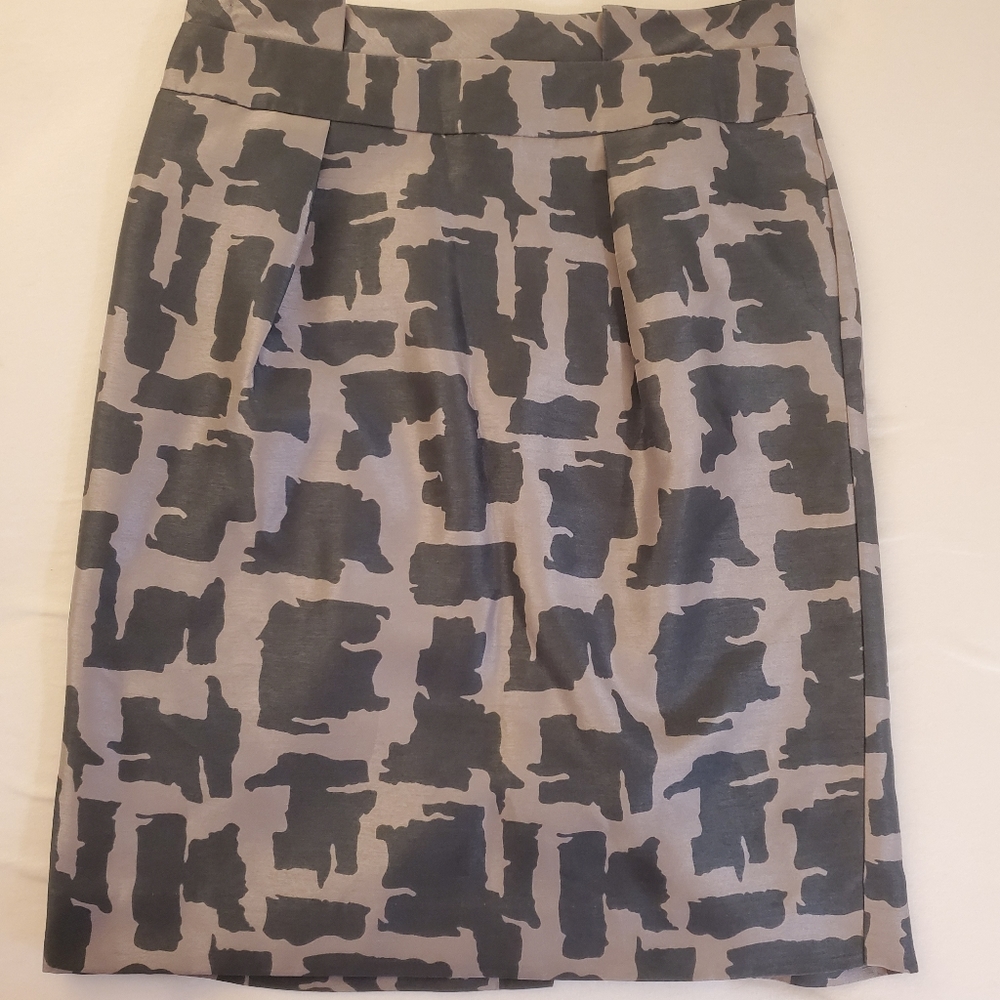 Banana republic midi Skirt